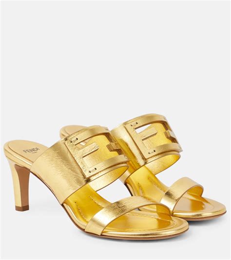 fendi espadrilles womens|women fendi sandals gold.